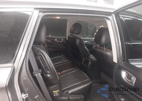 2016 Infiniti Qx60 from USA, damaged, VIN 5N1AL0MN6GC516904